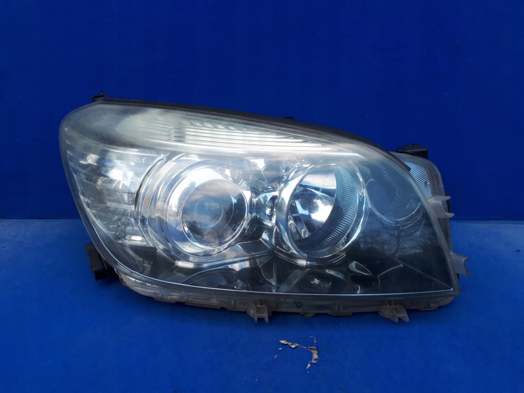 фото №1, Toyota rav4 rav-4 2006-2008 06-08 фара лампа правая тонированная