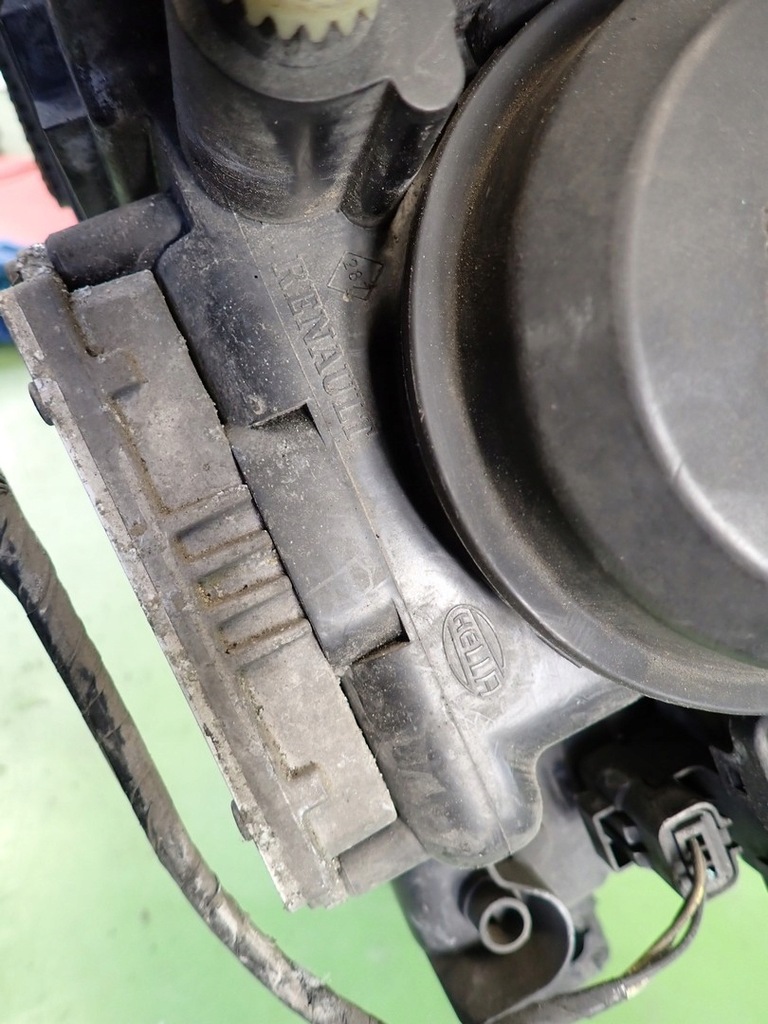 фото №14, Фара левый лампа перед renault espace iv 04r ксенон 155659-00