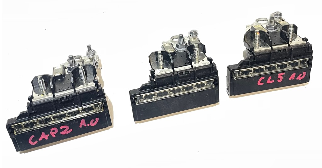 фото №1, Renault captur ii 1.0 tce клемма предохранители