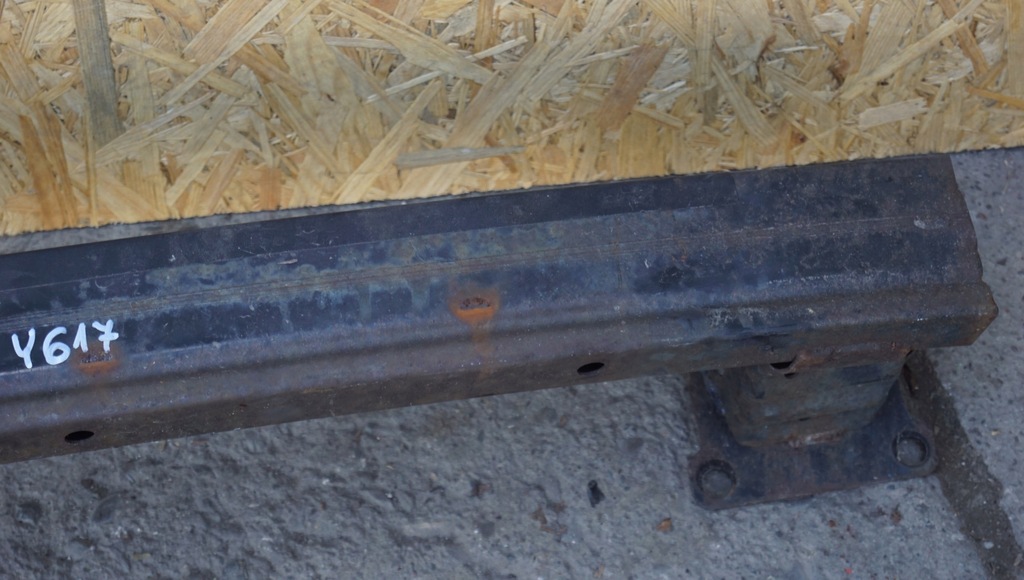 фото №5, Балка бампера перед peugeot 207