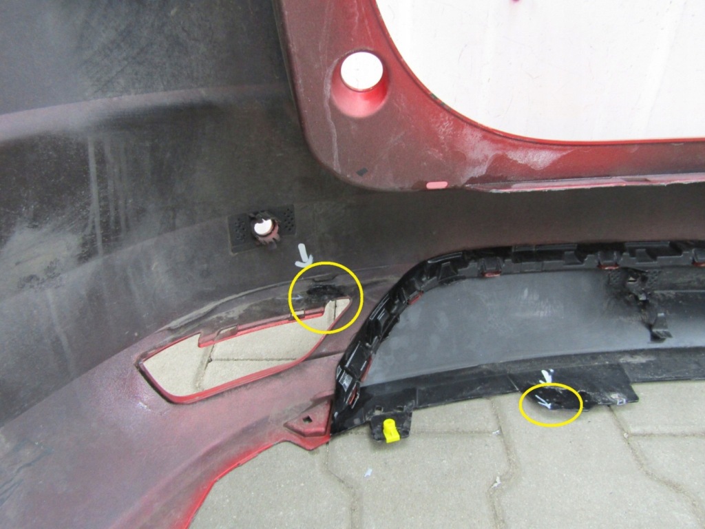 Бампер задній renault megane iv 4 універсал gt 16- Ціна