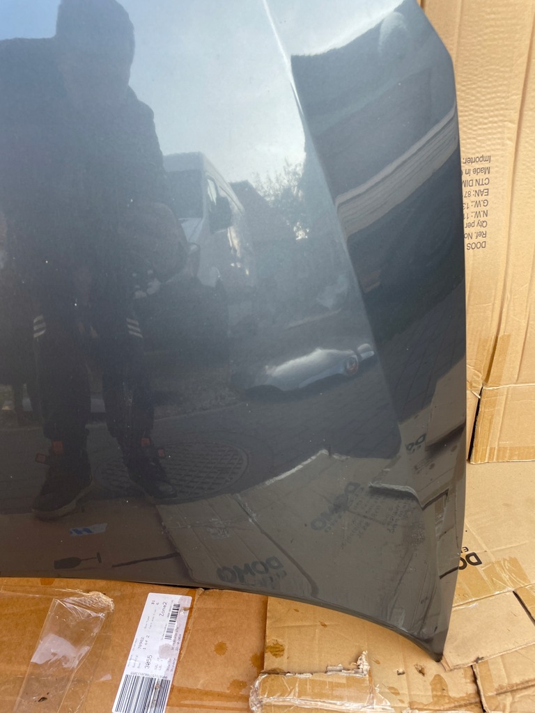 фото №7, Капот крышка перед skoda fabia ii roomster 9153 lf8j 07-09r ori oem