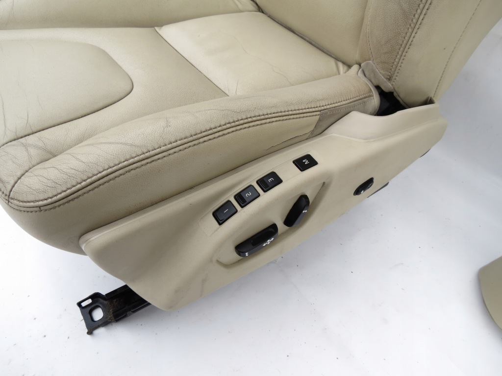 фото №8, Сидіння лівий правий спинка сидіння europa volvo s60 ii 10-17 v60 світла шкіра