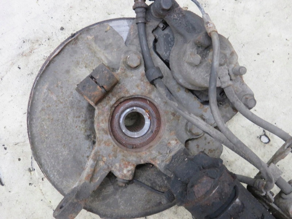 фото №4, Mcperson поворотный кулак правый перед asx 1.8 did