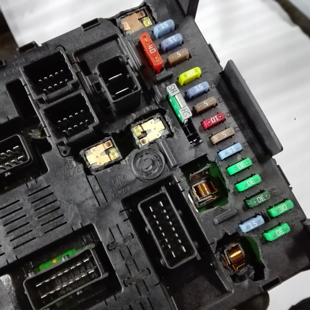 фото №8, Модуль bsi citroen c4 c5 peugeot 407 21676031