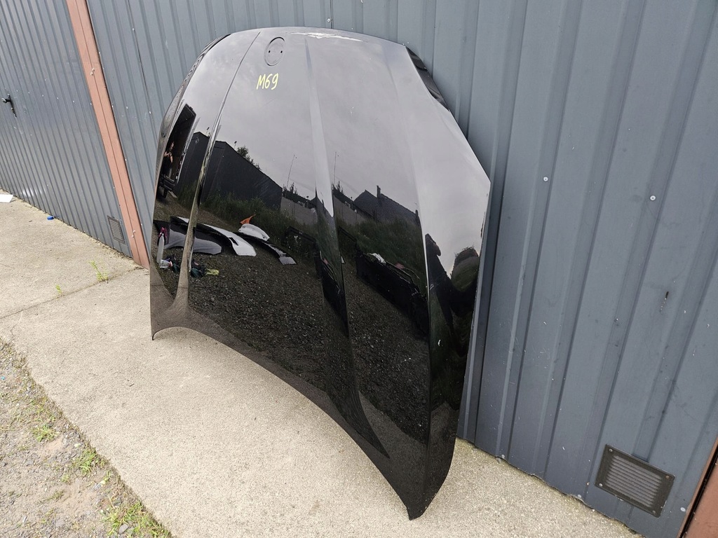 фото №6, Капот кришка двигуна bmw x1 e84 2009- bardzo ladna org