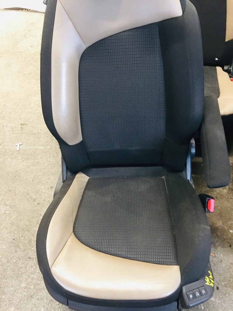 фото №13, Комплект сидінь сидіння напівшкіра c4 grand picasso ii