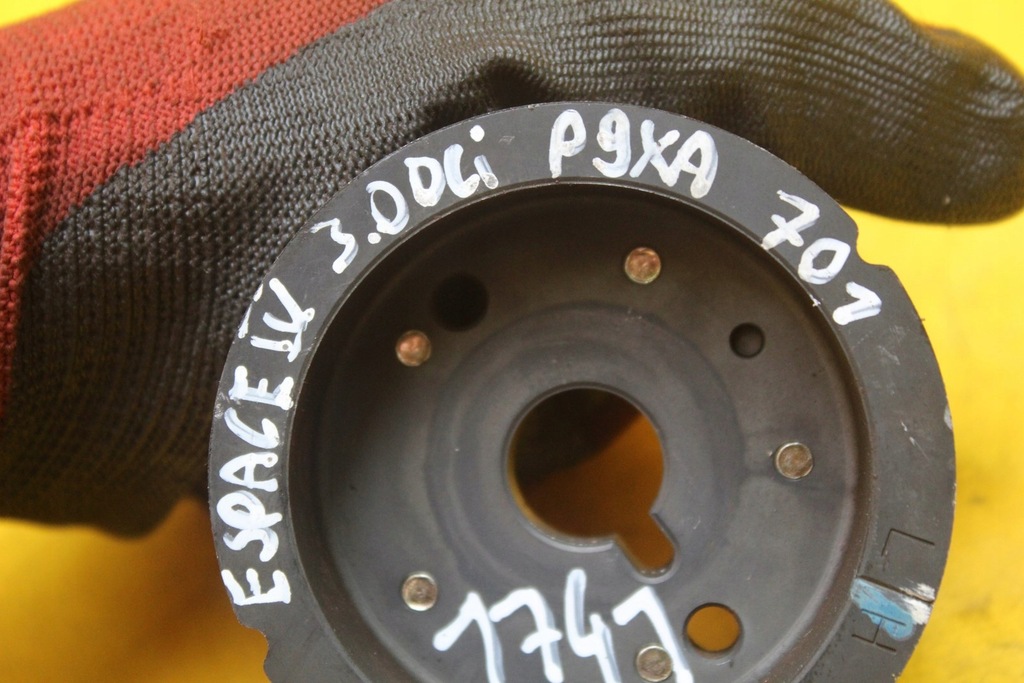 фото №5, Колесо вала распределительного вала espace iv 3.0 dci p9xa701