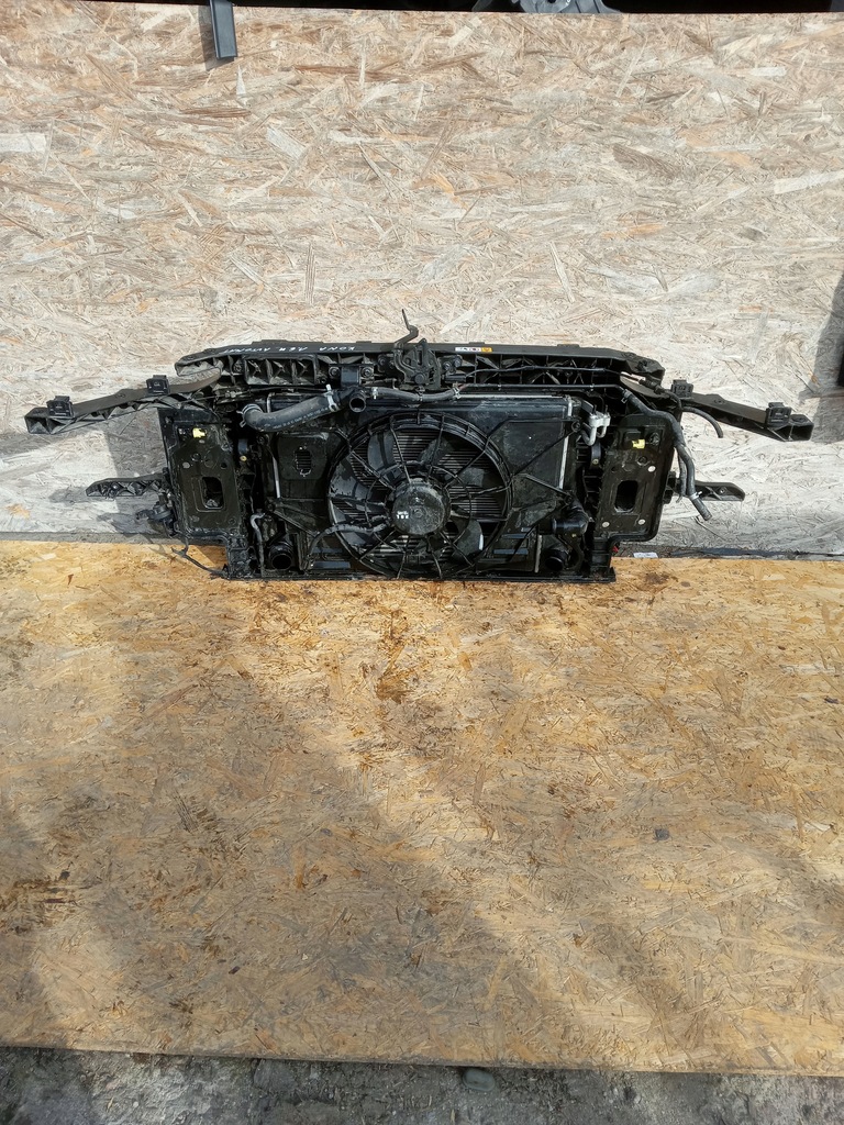 фото №5, Hyundai kona 16- pas передний радиатор 1,6 crdi