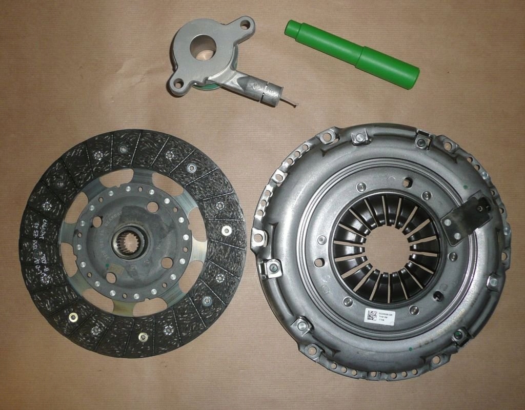 фото №2, Сцепление+ цилиндр сцепления renault megane iv 1.6dci