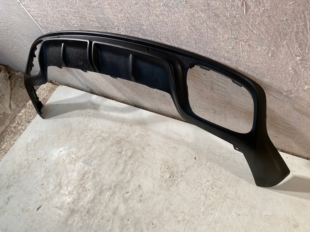 фото №8, Porsche panamera 971 lift диффузор бампера задняя