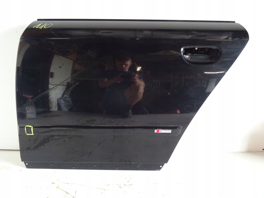 фото №4, Audi a4 b7 задние левая дверь s-line