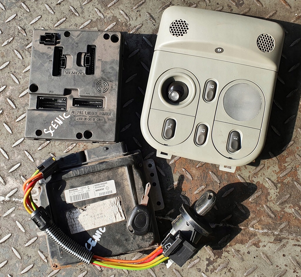 фото №1, Набір стартовий renault scenic i 1.8 8200164240