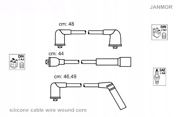 фото №2, Janmor трубка. wys. nap. kpl. daewoo