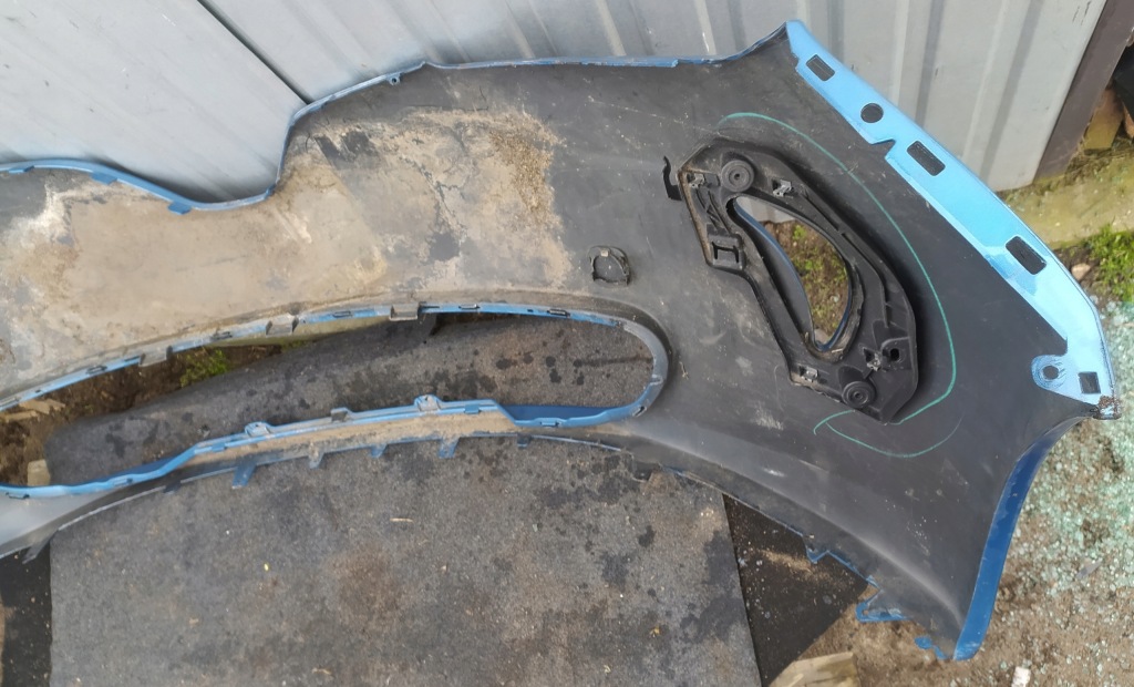 фото №6, Бампер renault zoe 12-19 5/5 giełda pń