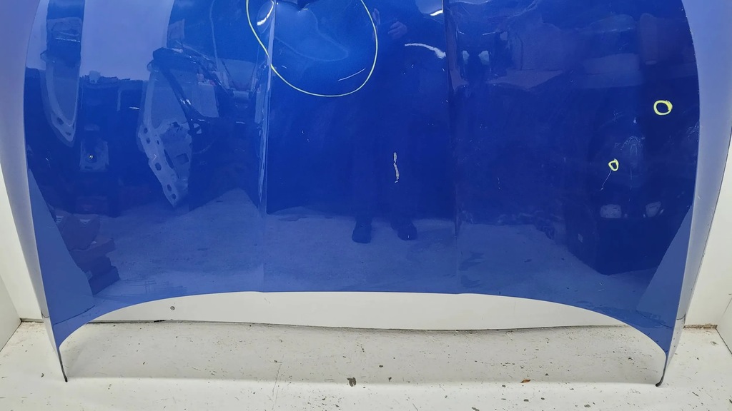 фото №6, Skoda scala 19+ капот крышка двигателя перед передняя fv