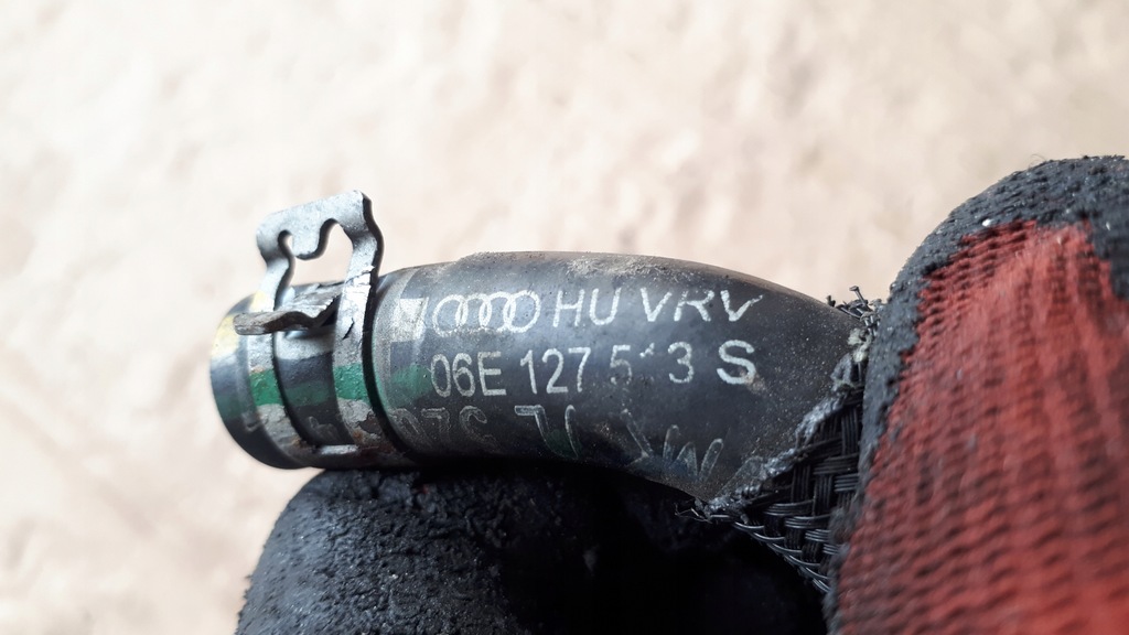 фото №8, S4 b8 lift s5 шланг насоса топлива 3.0 tfsi cgx 06e127513s