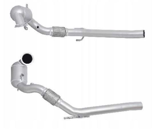 Купити Каталізатор seat leon 2.0 cupra 2013- 5q0254502dx