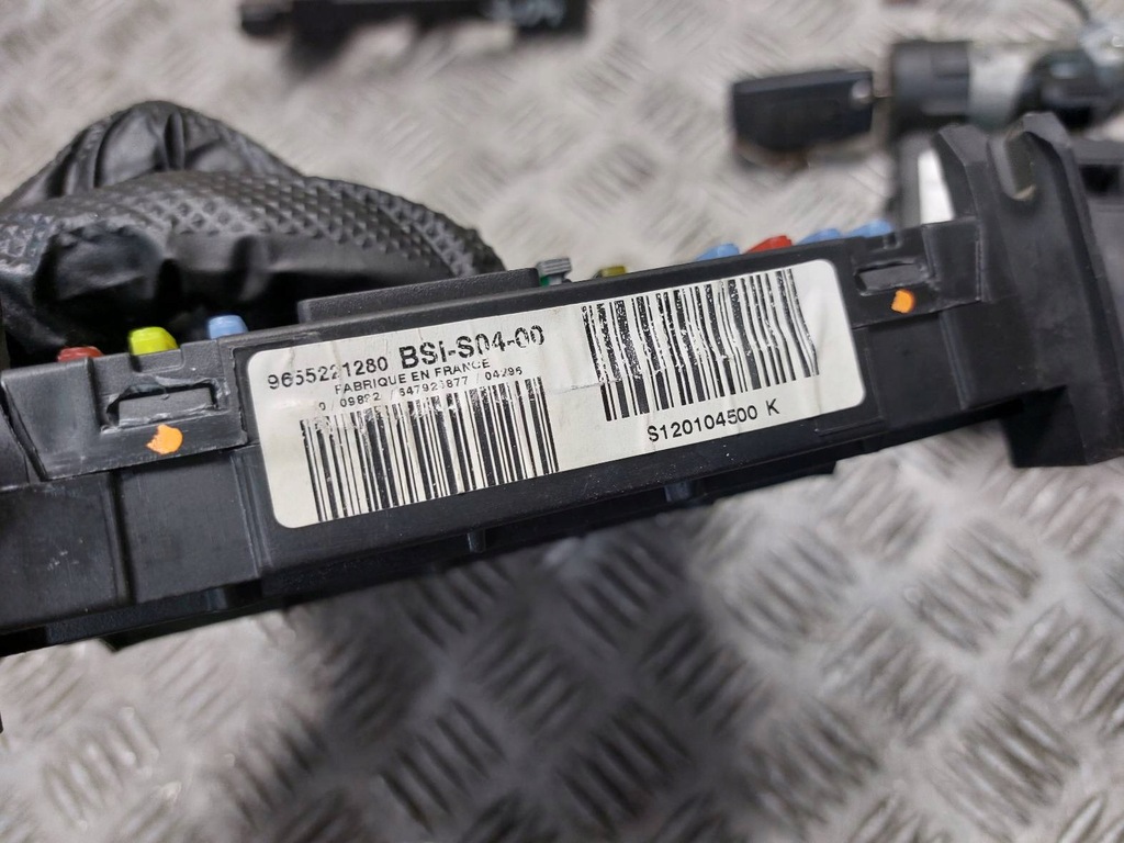 фото №10, Набір стартовий peugeot 407 i 1.6 hdi 9656974680 9648445180