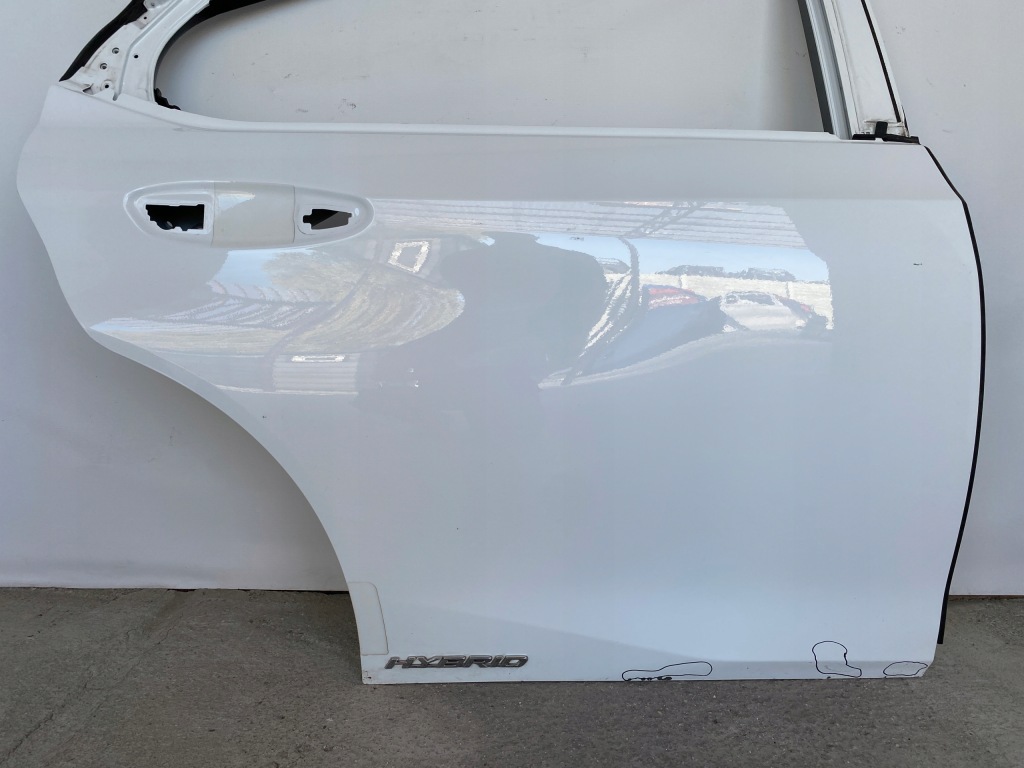 фото №3, Lexus es vii 2018r- дверь задние правое задняя