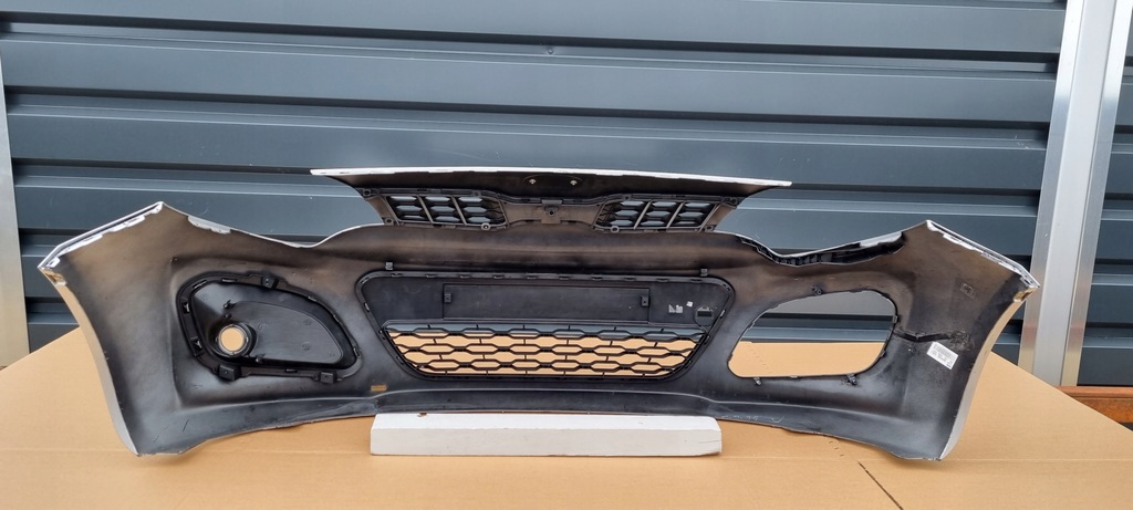 фото №9, Kia rio iii 11-14 бампер перед оригинал g061