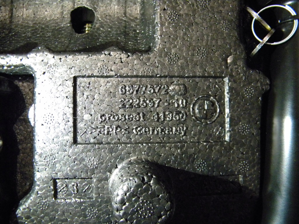 фото №8, Оригинал. комплект шар съемный hak буксировочный пенополистирол bmw x1 f48 x2 f39