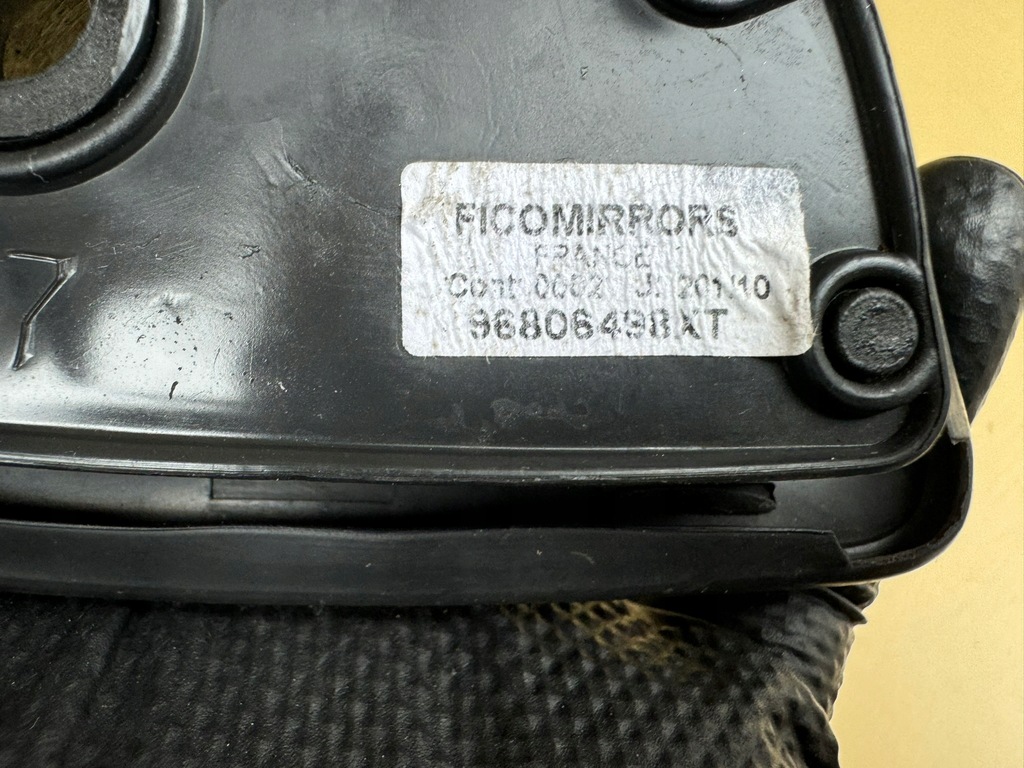 фото №10, Peugeot 207 06-12r частина дзеркало дзеркало ліва ліва зовнішнє 96806498xt