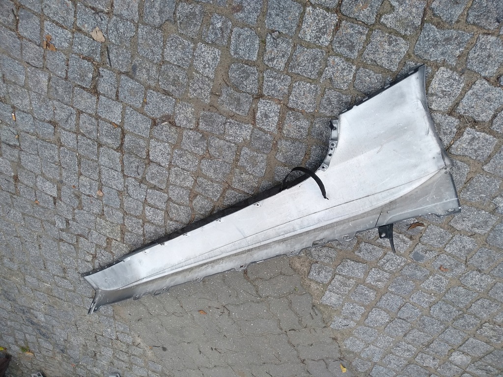 фото №4, Порог накладка молдинг правый jaguar f-type