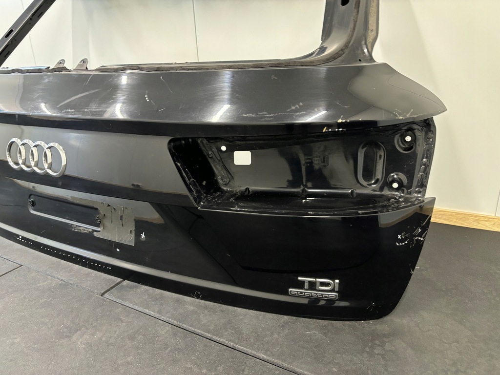 фото №11, Audi q7 4m 2015-2019r. крышка багажника багажника задняя