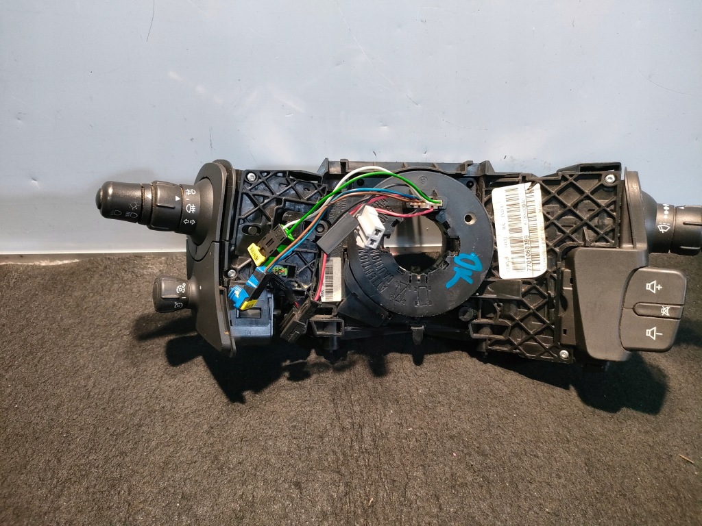 фото №5, Renault scenic ii стрічка подушка безпеки перемикач комбінований з круїз-контроль