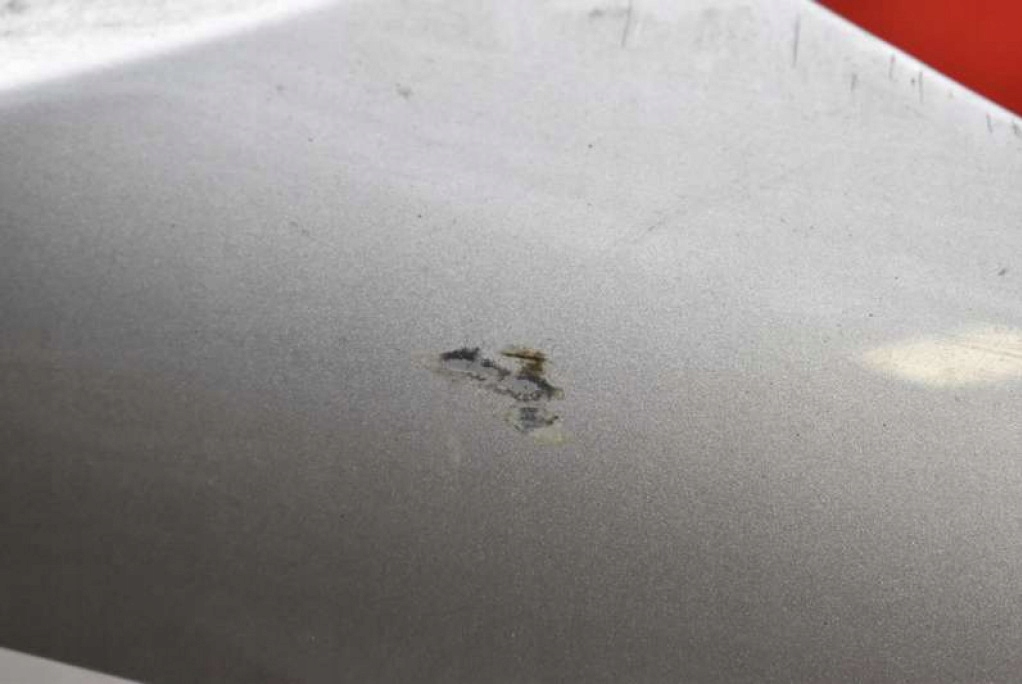 фото №6, Крила правий перед передній сріблястий toyota hilux 7 vii 05-15