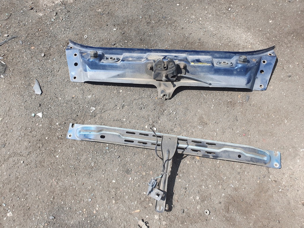 фото №8, Кришка багажника скло задня задня багажника chrysler оригінальний номер pt cruiser 2001 2.2 crd granat