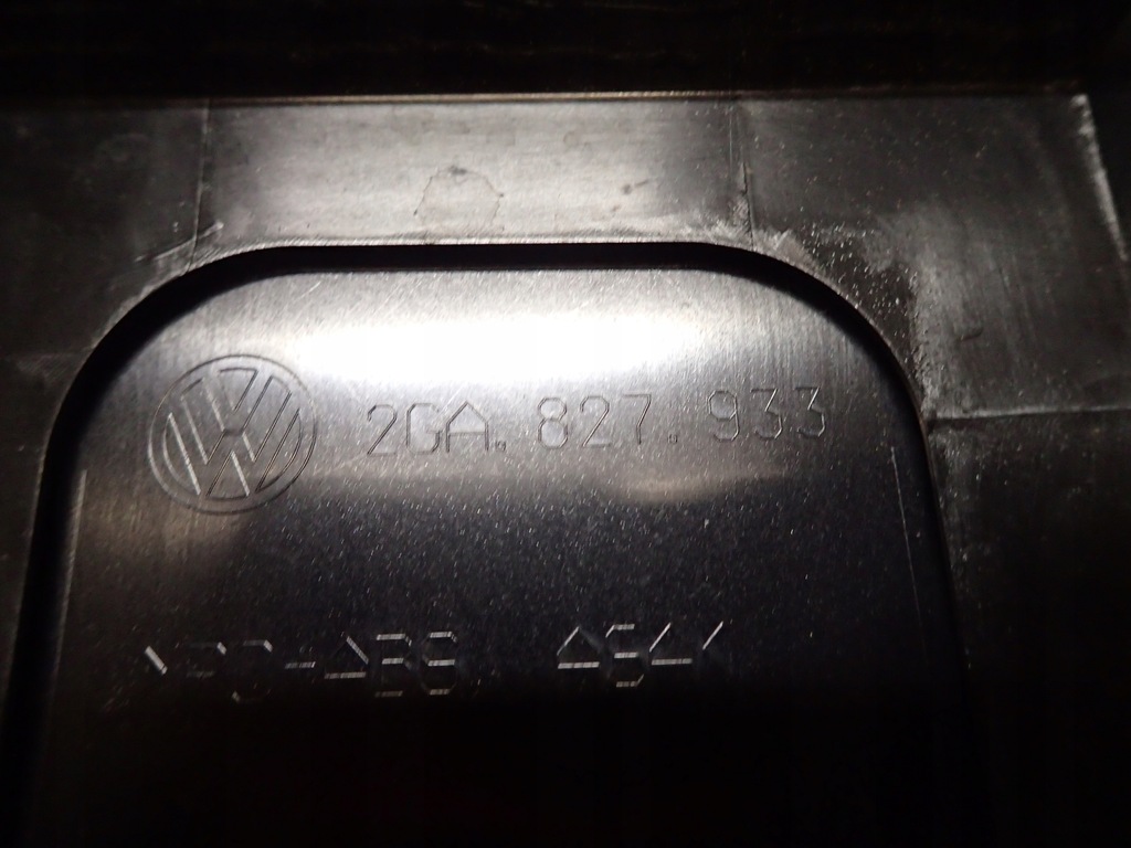 фото №3, Кришка багажника спойлер накладка vw t-roc t roc 2ga