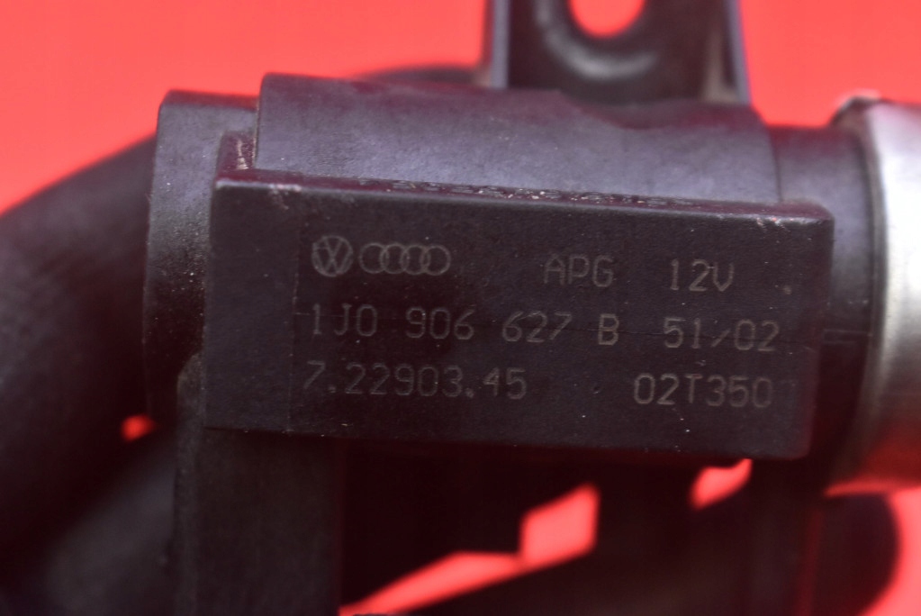 фото №7, Клапан вакуумa 1j0906627b audi a3 8l 1.9 tdi 101 km 00-03