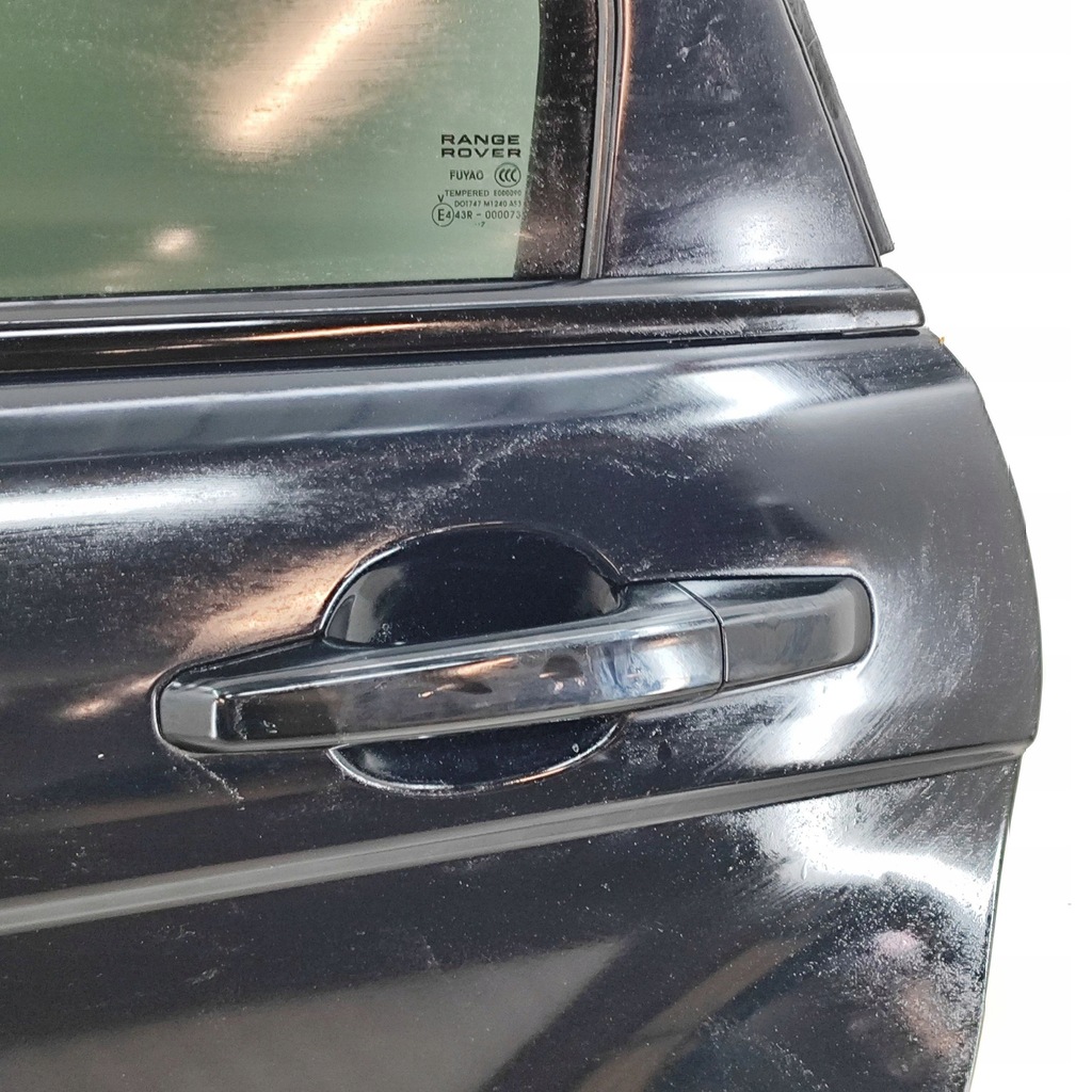 фото №3, Land rover range rover evoque l538 2018 ліва сторона двері задні