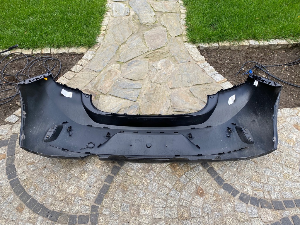 Купить Opel corsa f бампер задняя 9829754980 оригинал