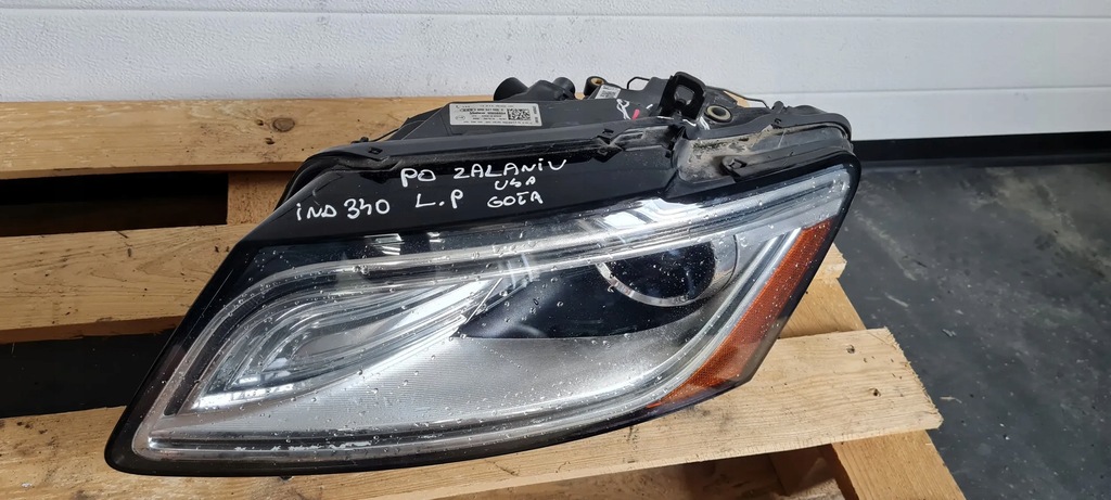 фото №16, Sq5 q5 lift лампа ліва лівий перед ксенон usa 8r0941005e