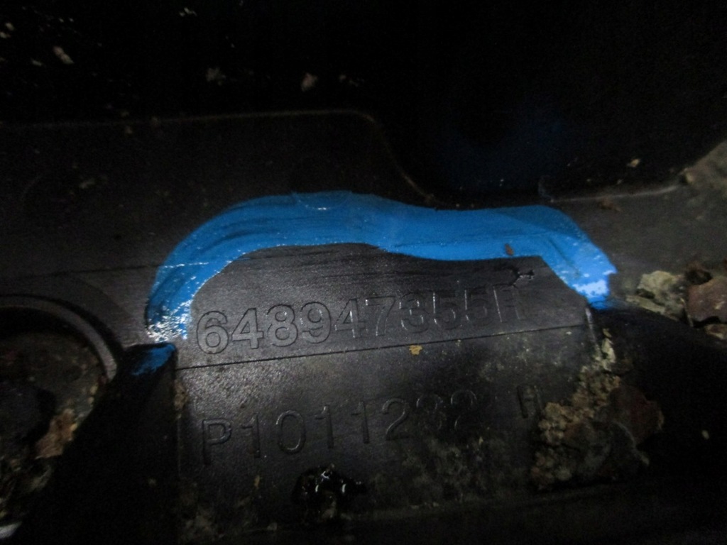 фото №4, Основание аккумулятор renault clio v 648947355r