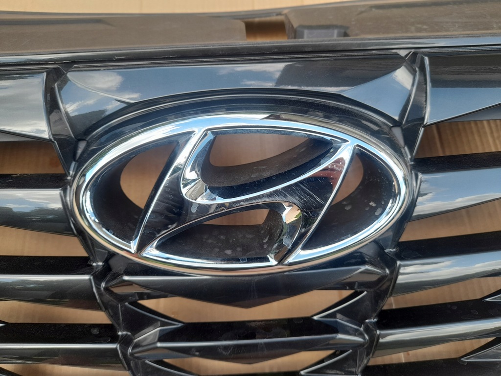 фото №2, Решётка радиатора hyundai tucson iv