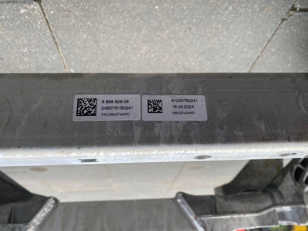 Bmw 5 g60 g61 7 g70 подрамник под двигатель подрамник подрамник xdrive 4x4 6898628 Киев