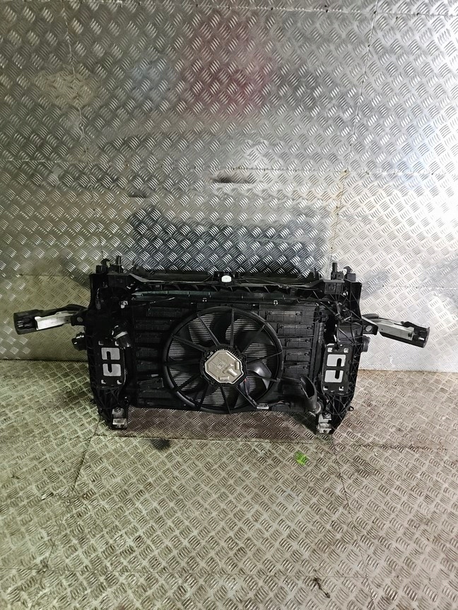 фото №5, Audi q7 4m pas передний усилитель радиатор 3.0 tdi