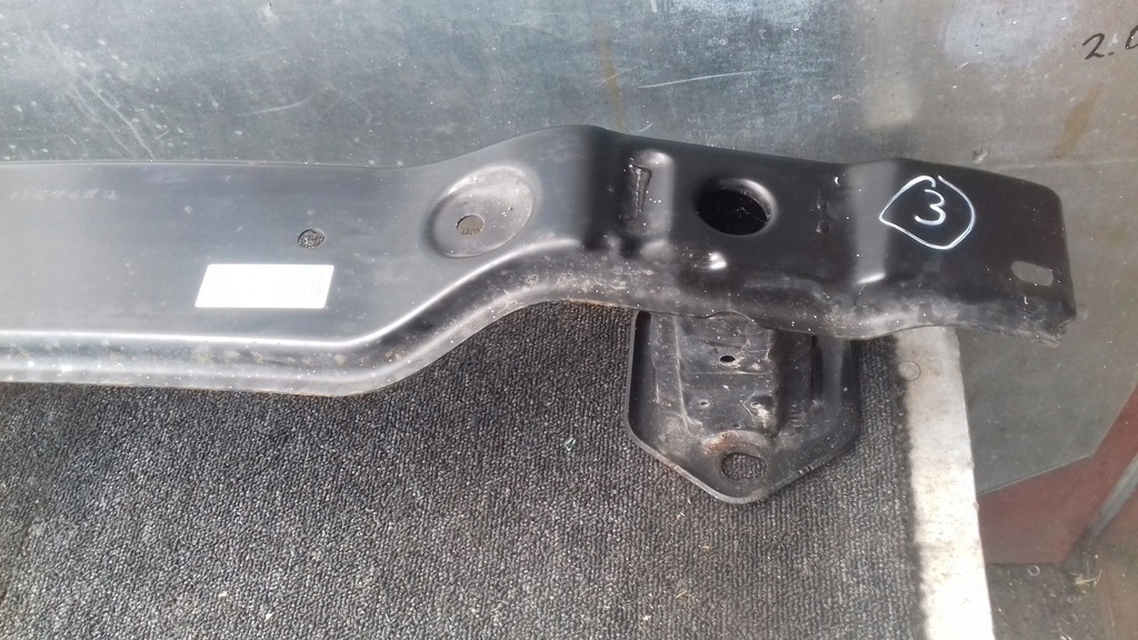 фото №5, Балка усилитель бампера задняя bmw f20