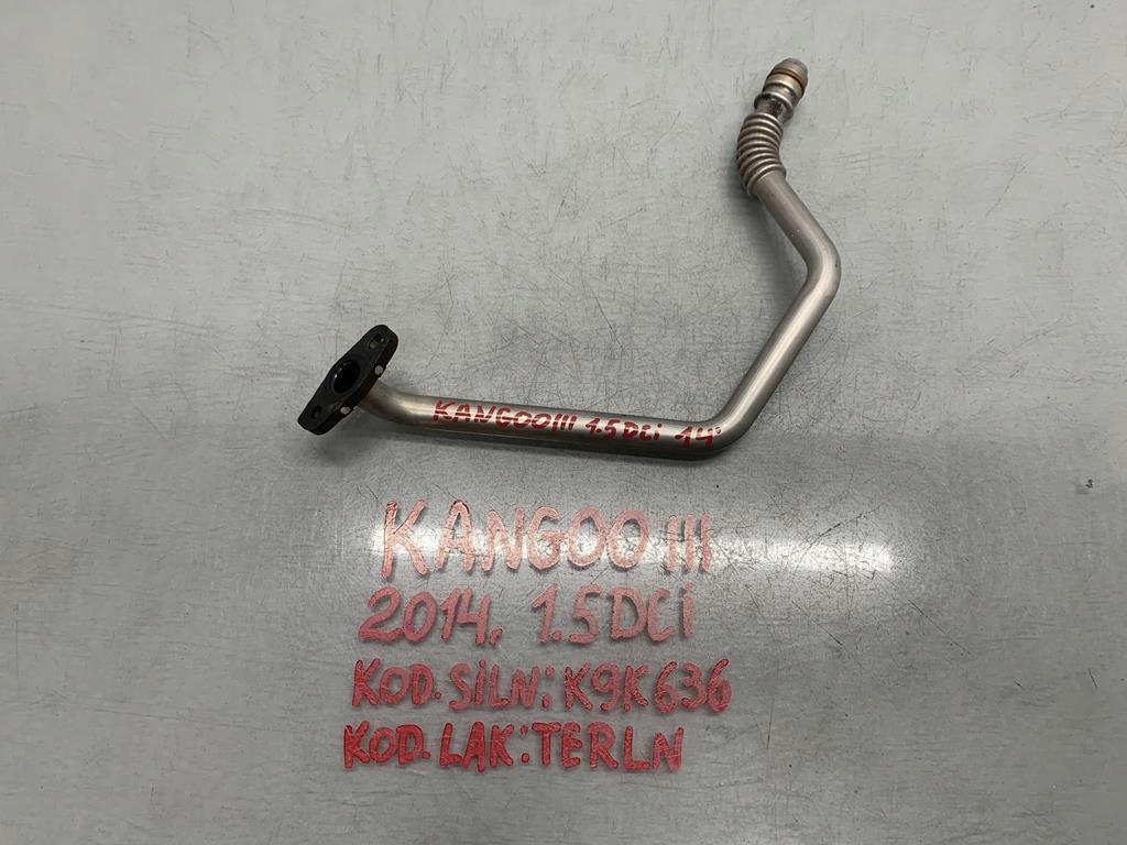 фото №1, Трубка egr турбины renault kangoo iii 1.5 dci 14 r