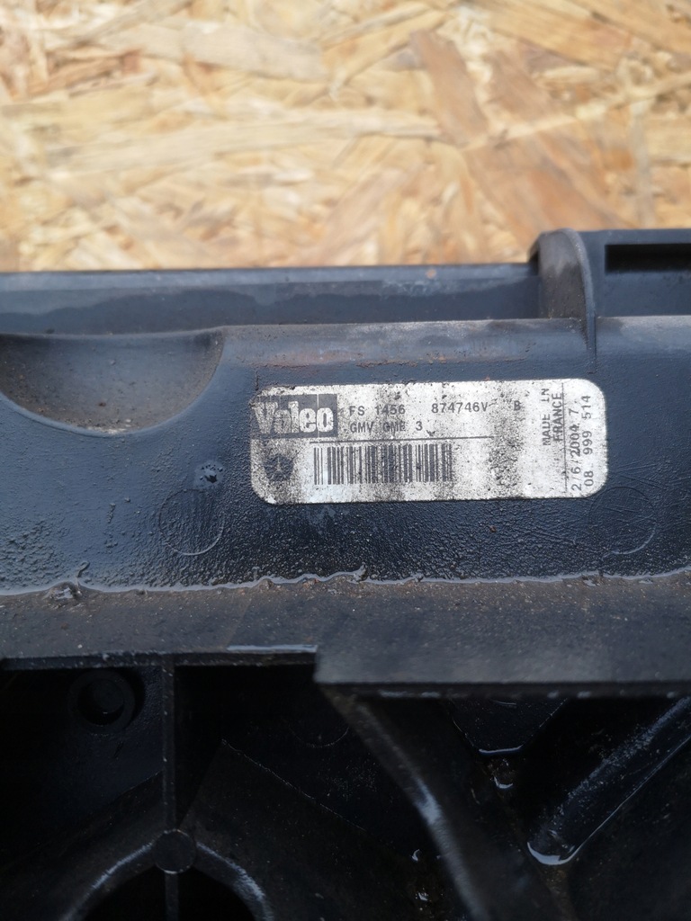 фото №14, Chrysler voyager радіатор вентилятор комплект радіатор crdi