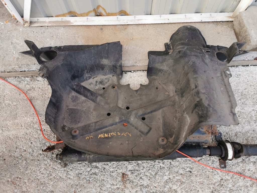 фото №1, Mercedes a 245 b 169 защита плита подвеска