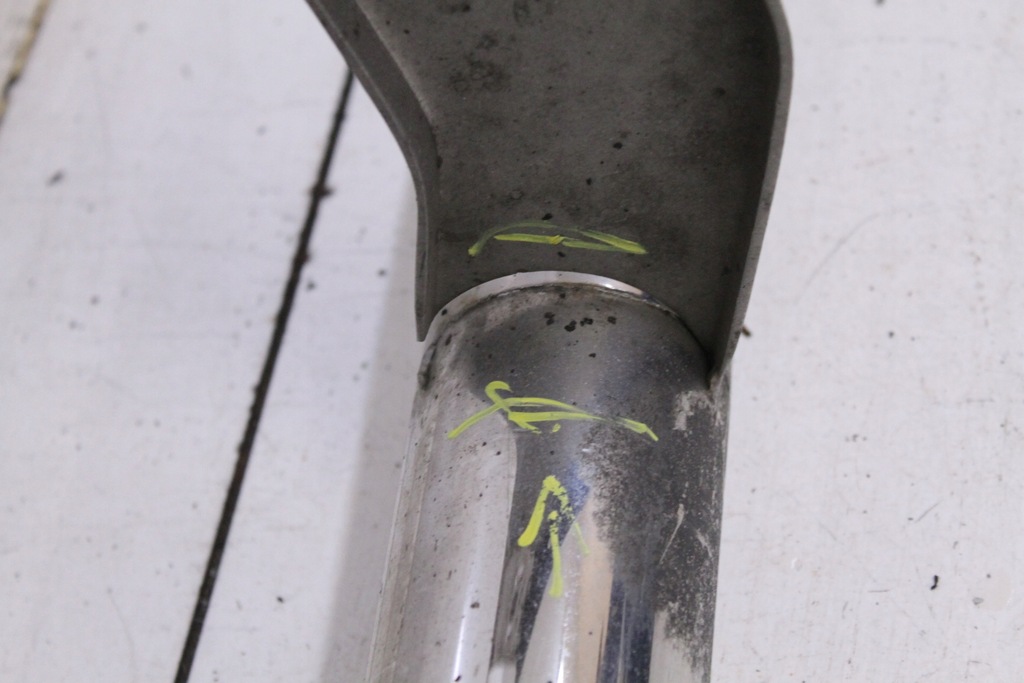 фото №4, Трубопровод порог левый + правый kia sorento i 2002r-