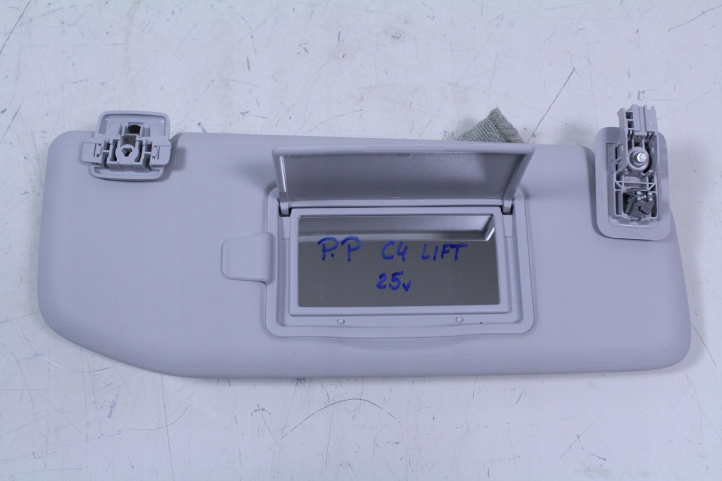 фото №1, Козырёк козырёк citroen c4 iii lift 25r.