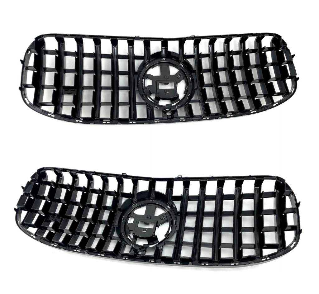 фото №10, Решётка радиатора mercedes x167 gls 63 amg panamericana решётка радиатора