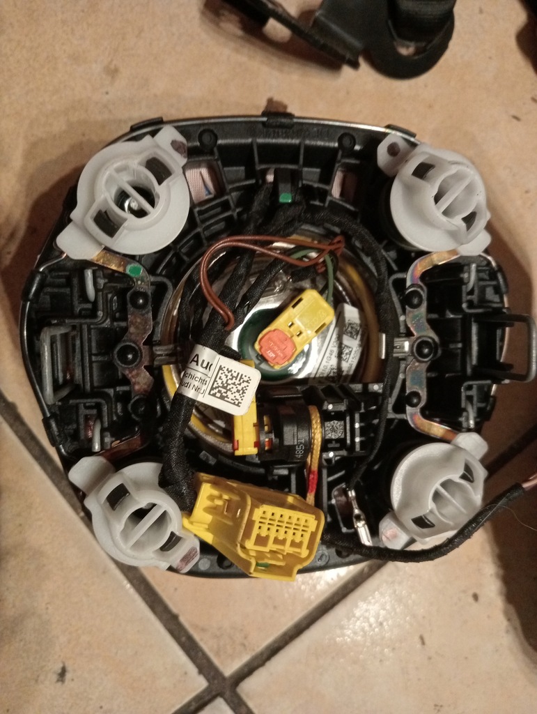 фото №9, Панель приладів консоль audi q5 8r lift faktura комплект