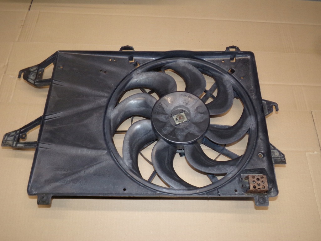 фото №1, Вентилятор радиатора mondeo mk3 2.0 b